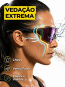 Óculos De Sol Unissex Ciclismo Corrida Beach Tennis Volei