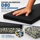 Colchonete Para Academia 90x45 Ginástica Exercícios Yoga Pilates D80