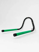 Kawak Gancho Suporte Horizontal De Parede Para 2 Bicicletas Preto