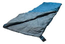 Saco De Dormir Bugy Nautika Camping Temp. 8ºc Á 15 Cor Azul
