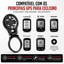Suporte Gps Espaçador P/ Bike Haste Mesa Garmin Igsport Xoss Preto