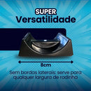 Kit 5 Trava Rodinhas Cadeira Gamer Escritório Resistente