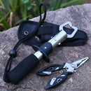 Alicate Contenção Garatéia Tira Anzol + Case + Salva Varas