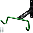 Suporte De Parede Pendurar Bicicleta Modelo Horizontal Braço Cabide De Parede P/ Bike Emborrachado Retrátil Gancho Rack Para Bike Acessórios Oficina Garagem Suporte Dobrável Espaço-economia Bestbike
