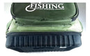 Bolsa De Pesca Neo Plus Fishing Marine Sports Com Nota Cor Verde Desenho do tecido Verde