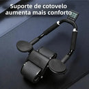 Rolo Roda Dupla Abdominal Apoio Para Cotovelos - Brave Bull