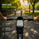 Bolsa Quadro Bike 2l Prova D Agua Celular Gps 7'' Acessórios