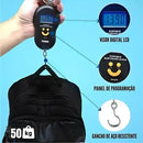 Balança Portátil Digital 50kg Para Mala Viagem Bagagem Pesca