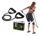 Elástico Tensão Musculação Powertube Treino Braços Peito