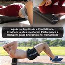 Rolo De Miofascial D1fitness Foam Roller Liberação 90cm