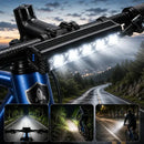 Farol de Bike 20.000 Lúmens para Bicicleta e Patinete com LED Forte USB-C de Alumínio e Bateria Duradoura