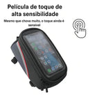 Bolsa De Celular Para Quadro Bike Bicicleta Impermeável Porta Acessórios Ferramentas Case A Prova D'água Tumblr