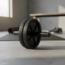 Roda Abdominal Rolo Para Exercício Lombar Treino Funcional MBFIT