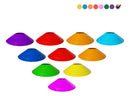 Kit Funcional 10 Cones + 10 Pratos + Escada + Corda De Pular