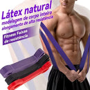 Kit Faixas Elasticas Musculaçao, Super Band Elasticos Treino