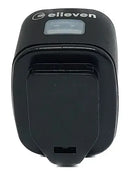 Sinalizador Traseiro Bike Pisca Light Elleven 50 Lumens Usb Cor Preto
