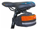 Bolsa De Selim Modelo 04 Tsw Com Engate Rápido Para Bike Cor Preto cinza