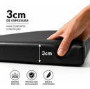 Colchonete Para Academia 90x45 Ginástica Exercícios Yoga Pilates D80
