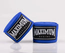 FAIXA ESPORTIVA BANDAGEM MAXIMUM AZUL - PAR - 3 METROS