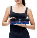 Kit Super Band 3 Intensidades Odin Fit Elasticos Power