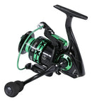Molinete Sougayilang 4000 Verde Relação 5.2:1 Drag 12kg Pesca
