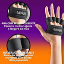 Luva de Musculação Mini Palma Hidrolight para Treino e Proteção Contra Calos – Vinho