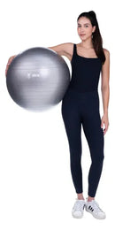Bola Pilates Suiça Yoga Abdominal Gym Ball 65cm Odin Fit