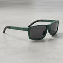 Óculos Hb Presto 2.0 Matte Military Green Gray Bike Beach