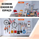 Kit 5 Suporte De Parede Aço Bike Escada 35kg Organização