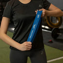 Kit Mini Band Muvin com 5 Faixas Elásticas de 5 Intensidades para Musculação e Funcional