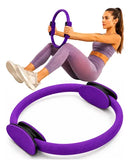 Anel Tonificador Pilates Flexível Arco Yoga Fisioterapia Fit