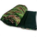 Kit 2 Colchonete Colchao Camping Camuflado Saco De Dormir Pesca Acampamento Retiro Trilha C/ Saco De Transporte Mochila Hezzo Hometech
