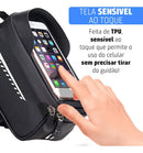 Bolsa Quadro Bike 2l Prova D Agua Celular Gps 7'' Acessórios