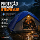 Barraca Iglu Nautika Fox para 2 a 3 Pessoas com Mosquiteiro e Impermeável