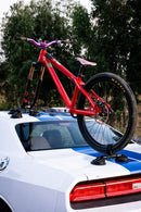 Transbike Suporte Teto 5 Ventosas Foxtransbike Fita Grátis
