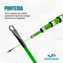 2-vara Telescópica Para Traíra 4mt Ponta Grossa 40% Carbono