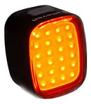 Sinalizador Traseiro Bike Pisca Light Elleven 50 Lumens Usb Cor Preto