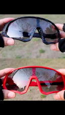 Óculos Para Ciclismo Bike Corrida Fotocromatico Scvcn Uv400