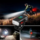 Farol Lanterna Frontal Bike Led T6 Profissional Bateria Recarregável