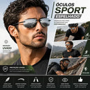 Óculos Dsol Classic Sports Country Sem Aro Moldura Ultraleve