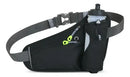 Pochete Esportiva Para Correr Ciclismo-porta Garrafa Celular Preto Lisa