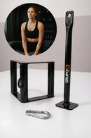 Suporte Agachamento Sumo + Triangulo Musculação Fitness