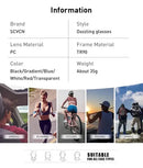 Óculos Para Ciclismo Bike Corrida Fotocromatico Scvcn Uv400