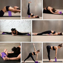 Bloco Eva Yoga Pilates Fisioterapia MBFit 23x15x8 Tijolinho Rosa