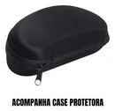 Óculos Corrida Ciclismo Beachtenis Masculino Feminino Uv400 Espelhada Cinza