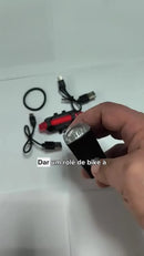 Kit Lanterna E Farol Bicicleta Luz Ultra Led A Prova D'água