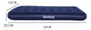 Kit Camping Barraca + Colchão Inflável Casal + Bomba Bestway 4 Pessoas