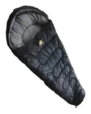 Saco de dormir Guepardo Térmico Camping Ultralight cor preto