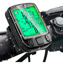 Ciclocomputador Sunding Lt-8546 com Fio e 27 Funções para Bicicleta