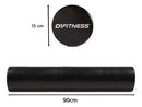Rolo De Miofascial D1fitness Foam Roller Liberação 90cm